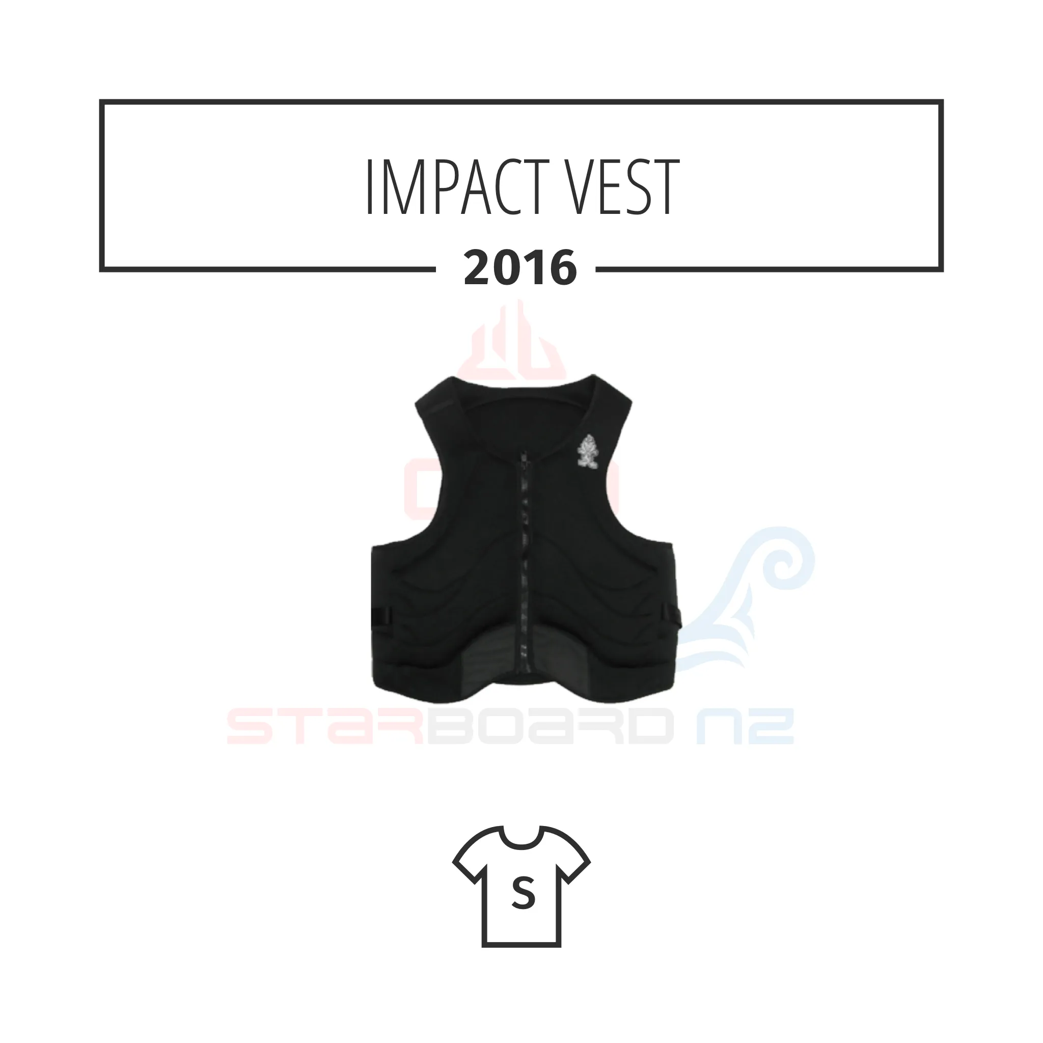 2016 STARBOARD IMPACT VEST - S
