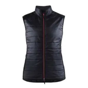 3864-2030&#x20;Women&#x27;s&#x20;Work&#x20;Vest&#x20;Warm&#x20;Lined&#x20;-&#x20;Bl&#xE5;kl&#xE4;der