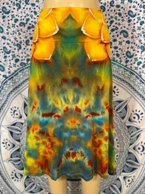 3XL KKTiedyeCo. Knee Skirt #9