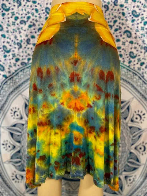 3XL KKTiedyeCo. Knee Skirt #9