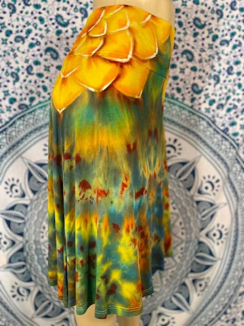 3XL KKTiedyeCo. Knee Skirt #9
