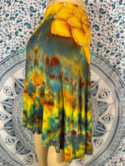 3XL KKTiedyeCo. Knee Skirt #9