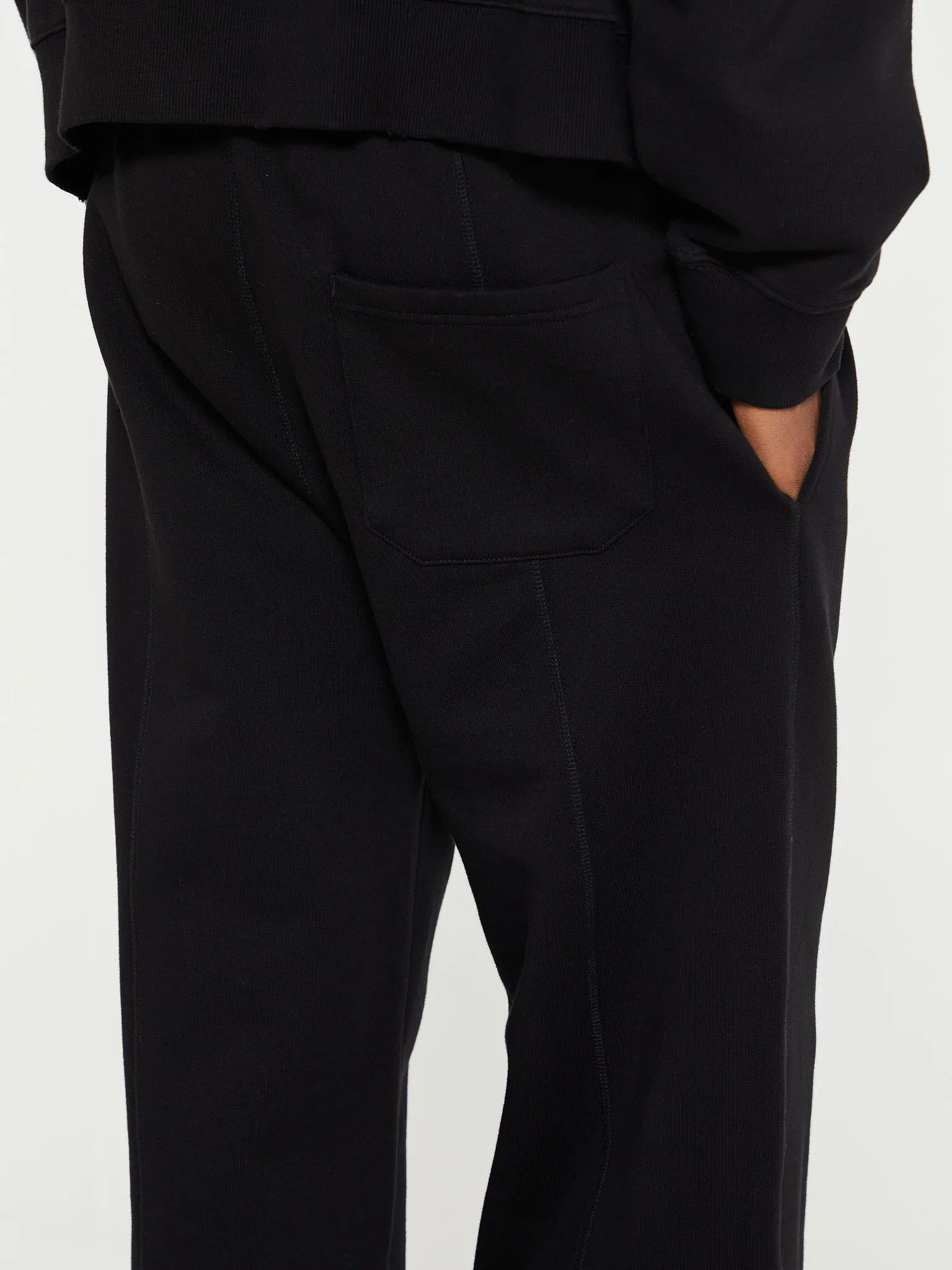 4 Star Sweatpants in Black