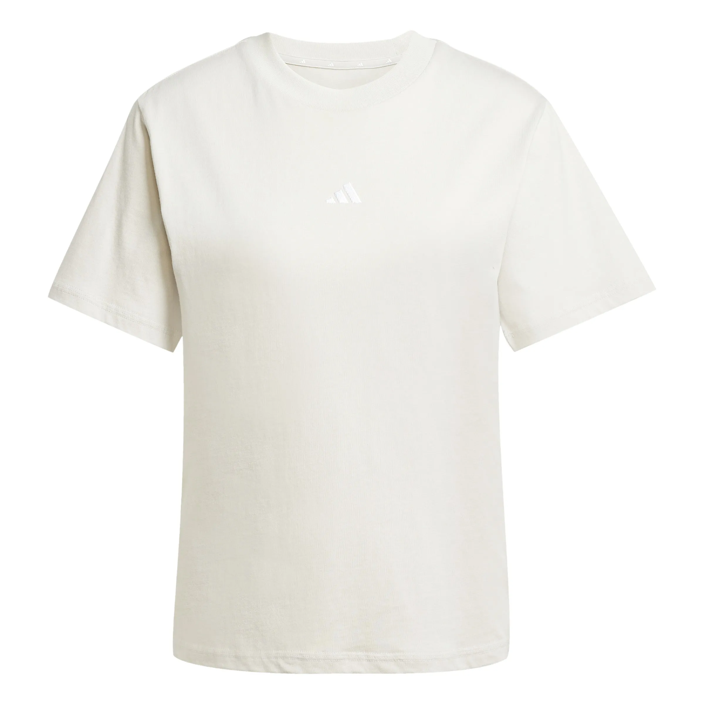 adidas Essentials Small Logo Cotton Womens Tee