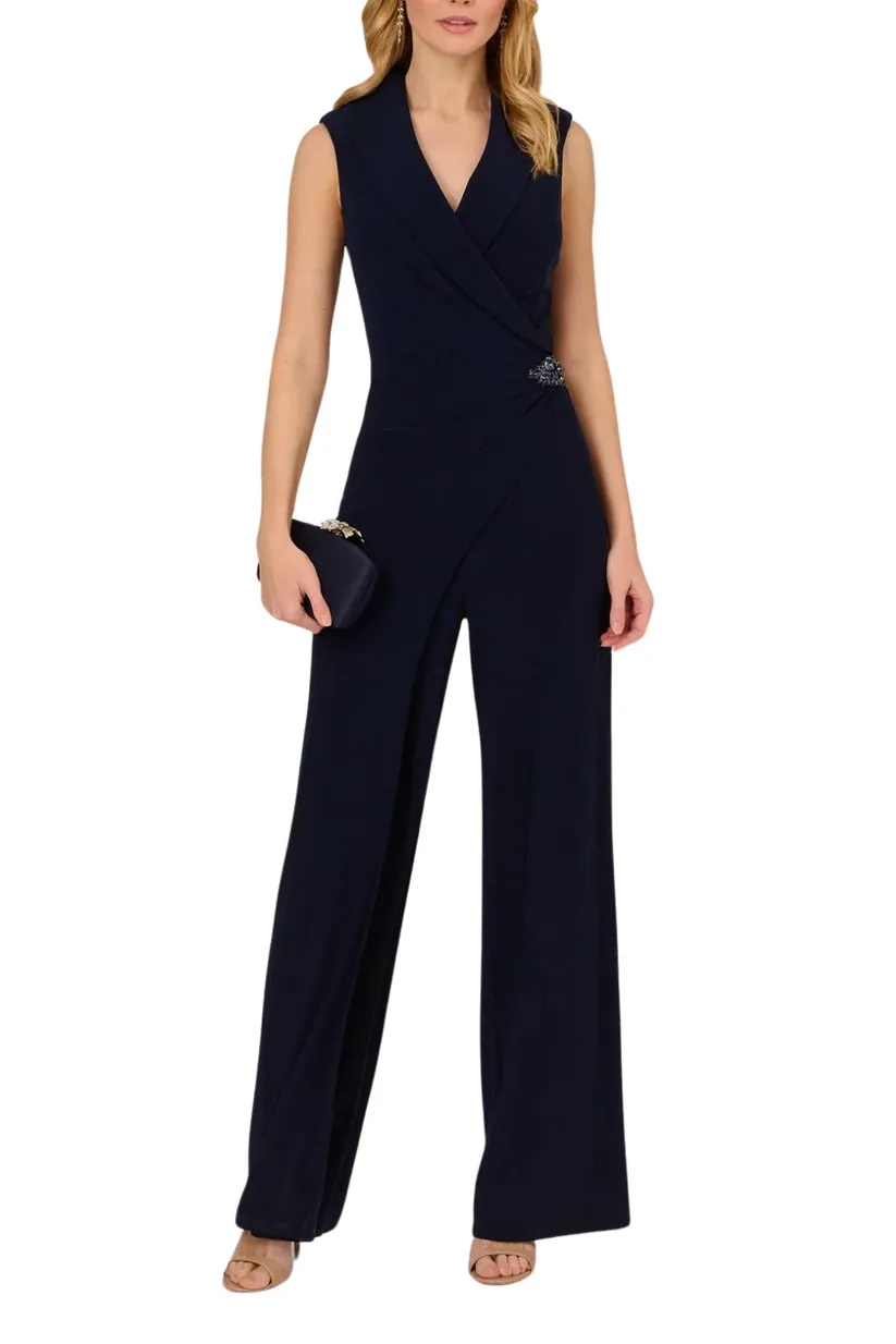 Adrianna Papell AP1D105272 Long Formal Jumpsuit