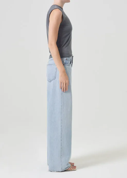 Agolde Low Slung Baggy Jeans in Fragment