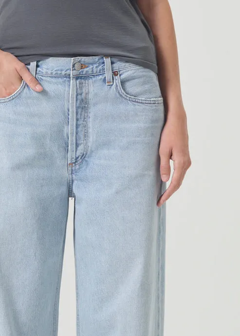 Agolde Low Slung Baggy Jeans in Fragment