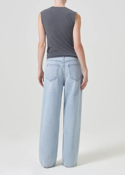 Agolde Low Slung Baggy Jeans in Fragment