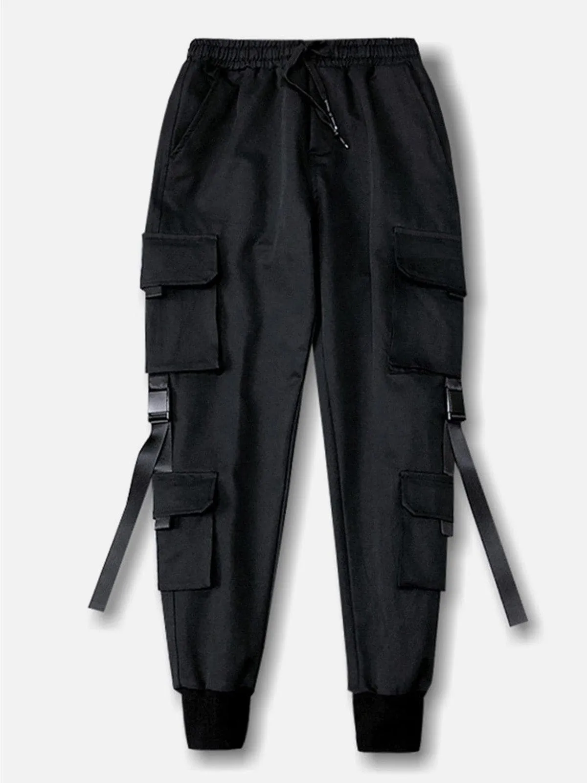 AlanBalen® - "Multi Pockets Ribbons" Joggers