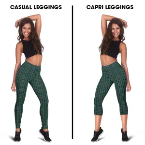 Arbuthnot Tartan Womens Leggings