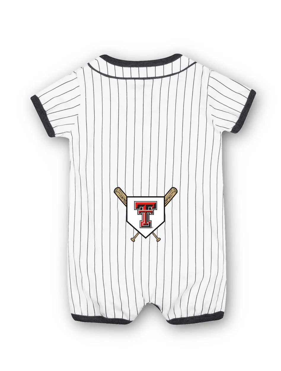Arena Texas Tech "Dusty" INFANT Onesie Romper