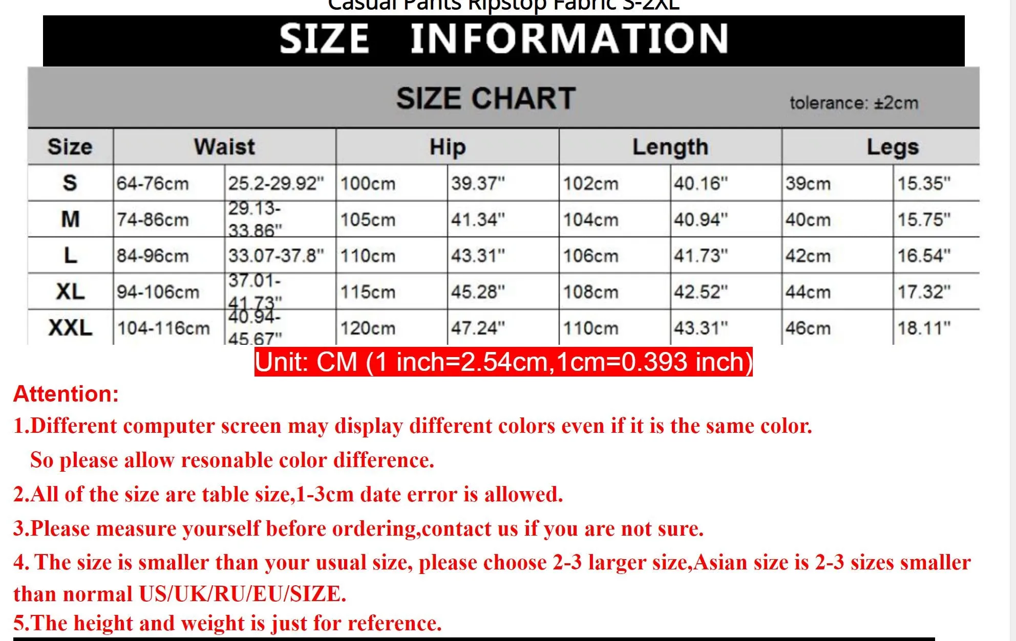 Ashoreshop Mens Multi-function  Cargo Pants Men's Urban Tactical Combat Long Trousers