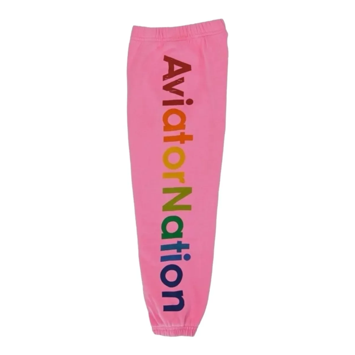 AVIATOR NATION NEON SWEATPANTS