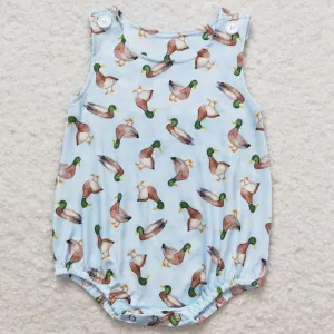 Baby Boys Romper Ducks Print Summer Rompers SR1282