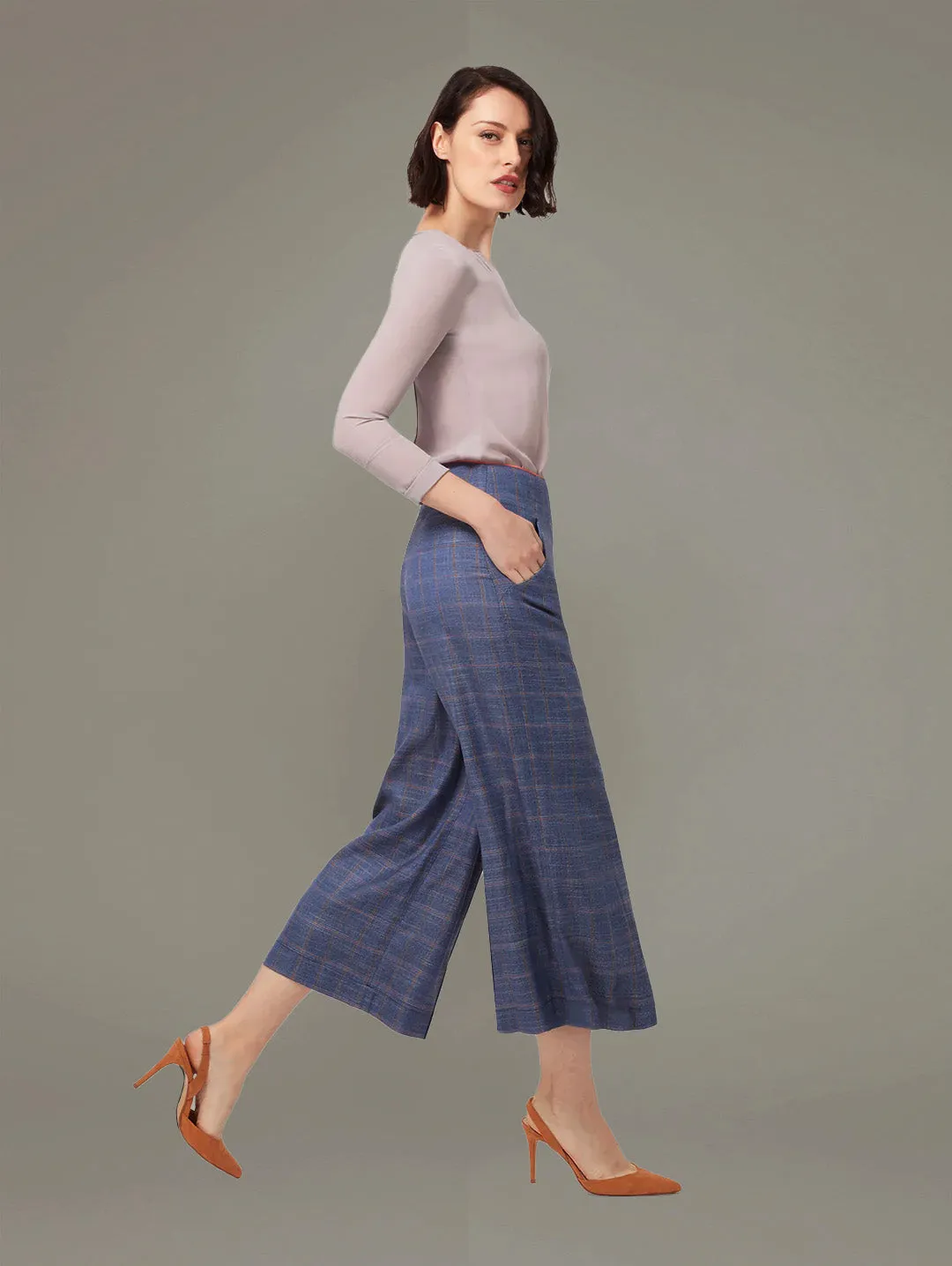BATEAU | A-Line Midi Culottes