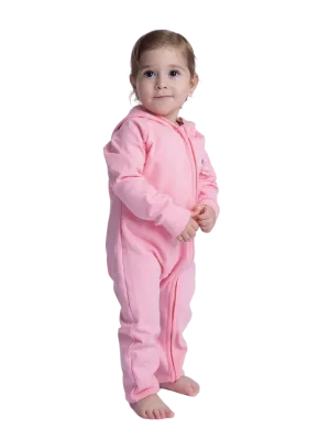 Batta Baby Romper Pink