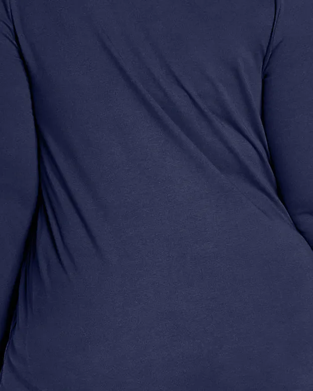 Baylee Organic Top | Navy