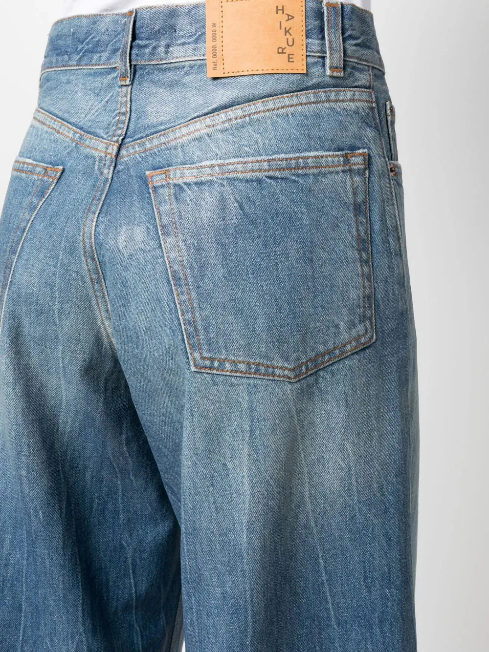 Bethany Jeans in Mid Blue