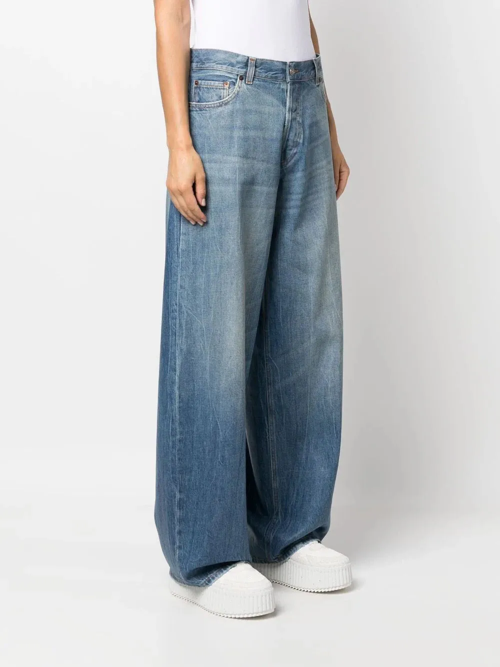 Bethany Jeans in Mid Blue