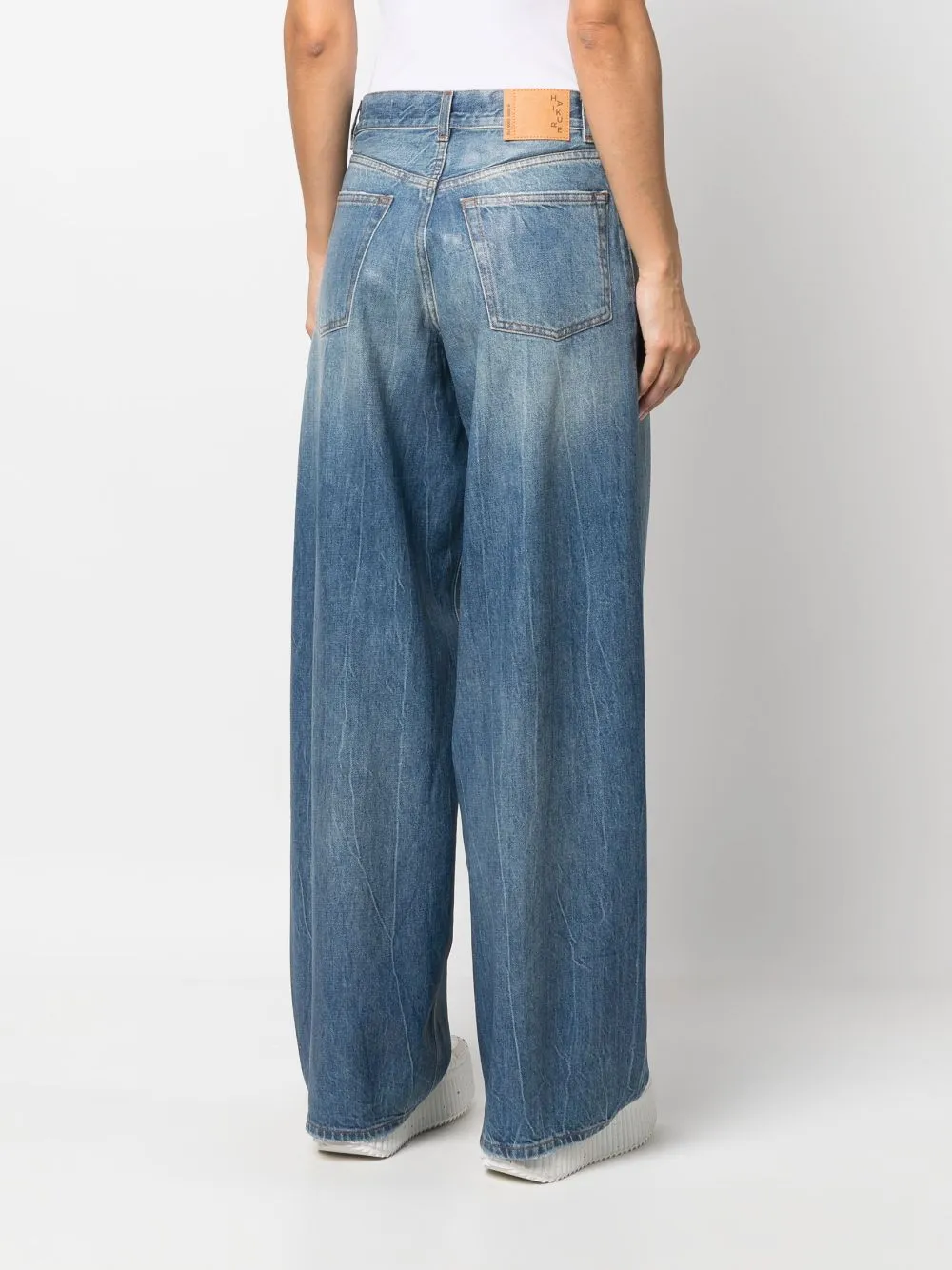 Bethany Jeans in Mid Blue