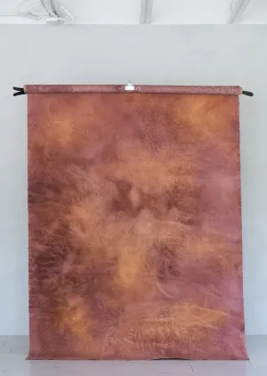 Birth of a Sun #0481 Large Hand-Painted Canvas Backdrop