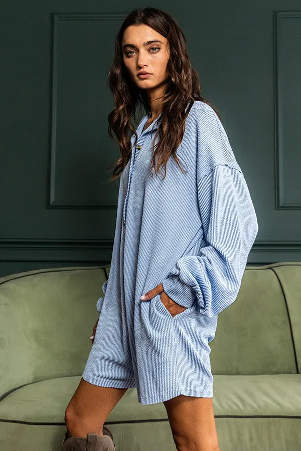 Blue Skies Romper