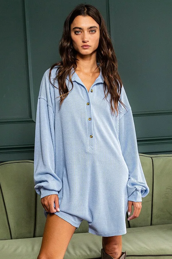 Blue Skies Romper