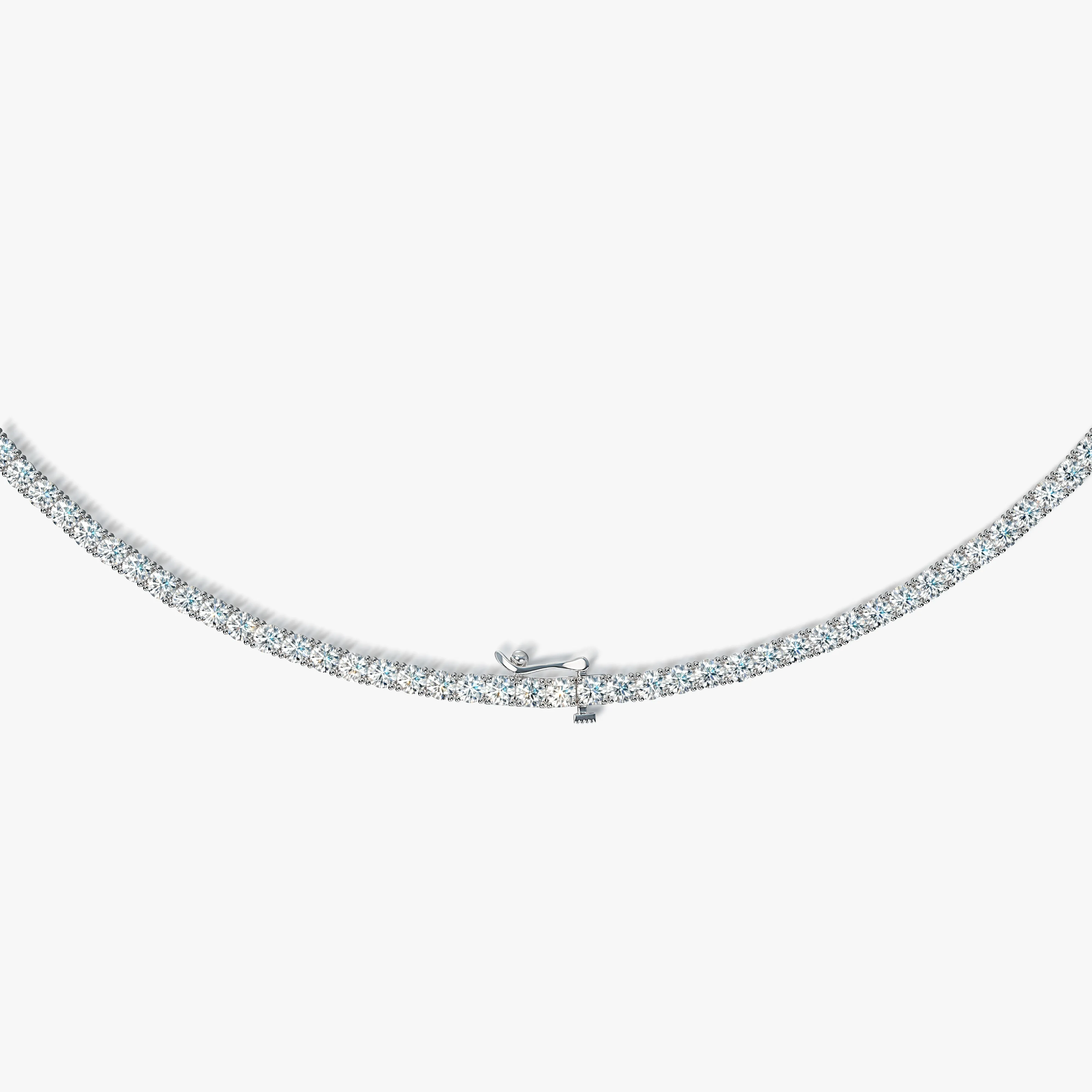 Bold Riviera Diamond Necklace