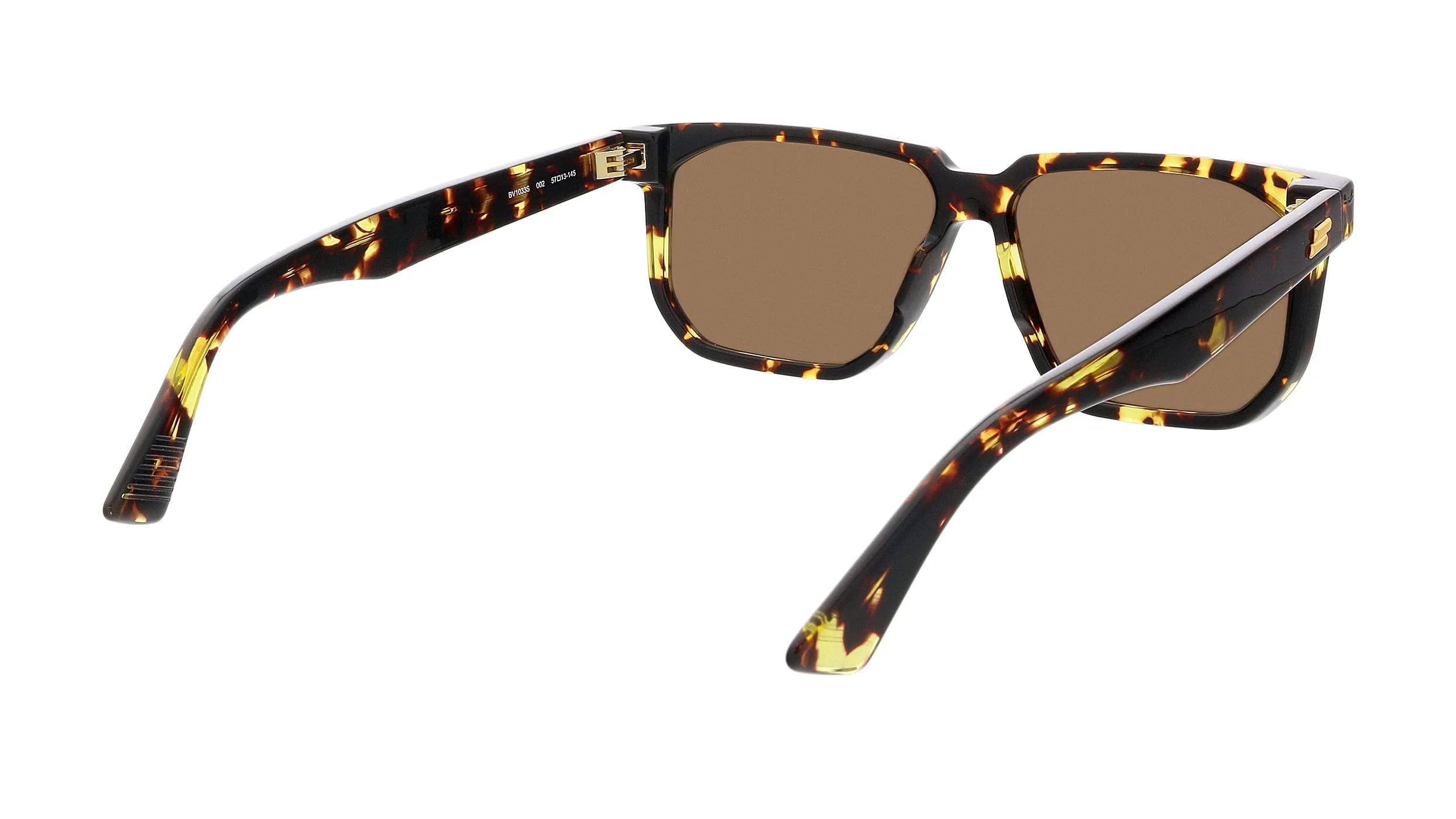 Bottega Veneta BV1033S-002 Havana Square Sunglasses