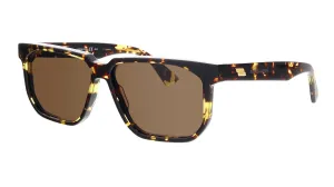Bottega Veneta BV1033S-002 Havana Square Sunglasses