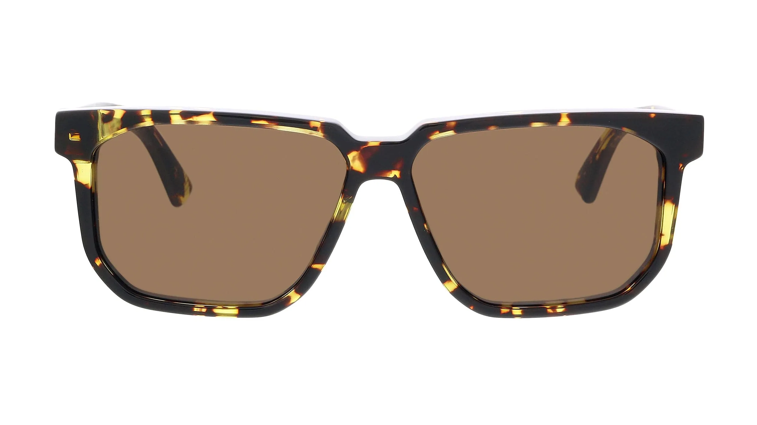 Bottega Veneta BV1033S-002 Havana Square Sunglasses