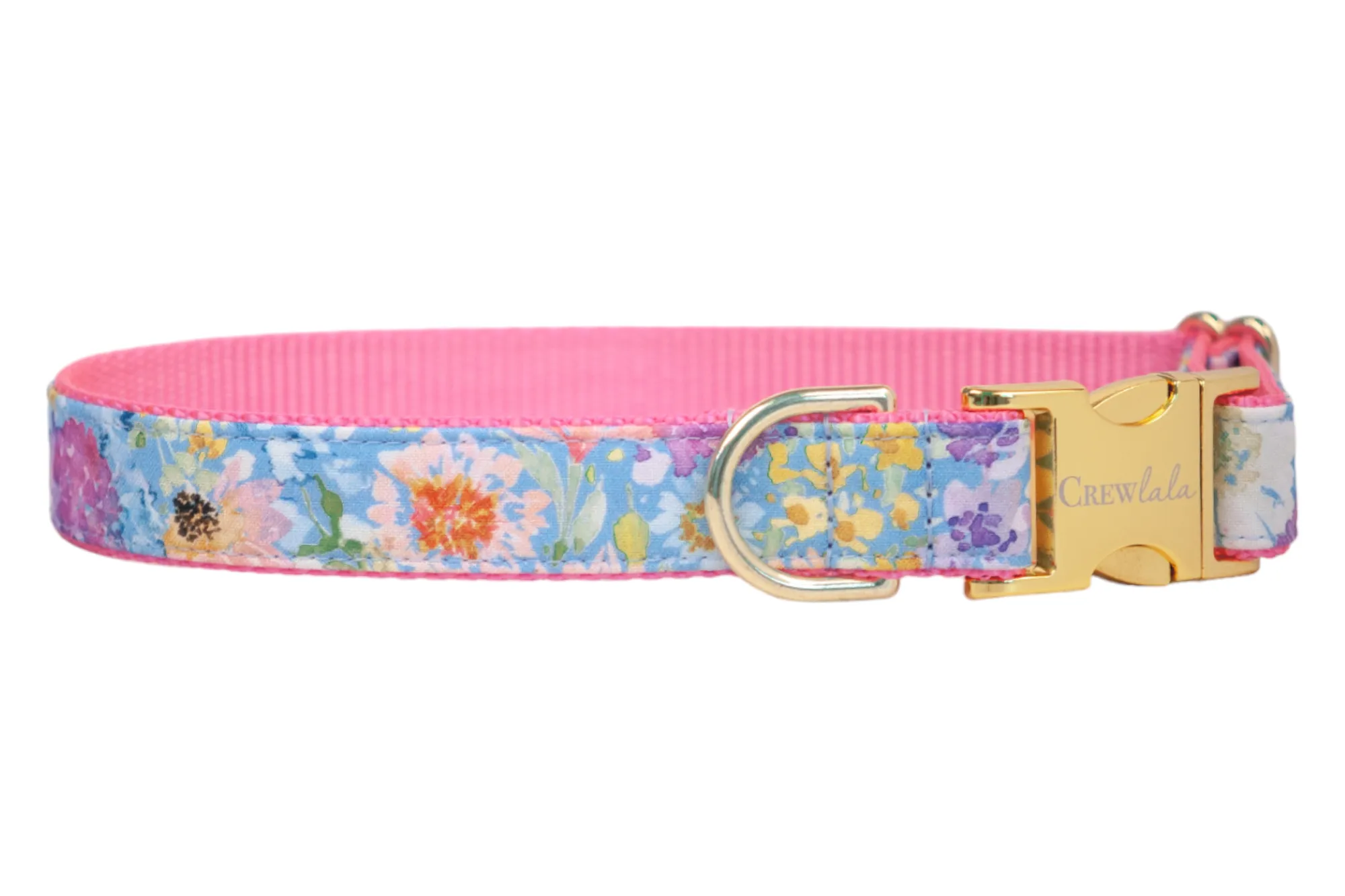 Bright Bouquet Dog Collar