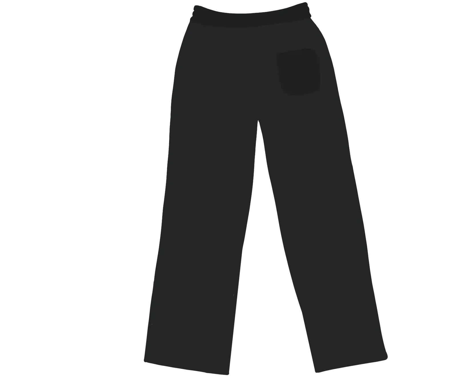 Broken Planet Market Sweatpants Soot Black