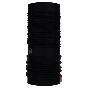 Buff Polar Solid Black nekwarmer zwart