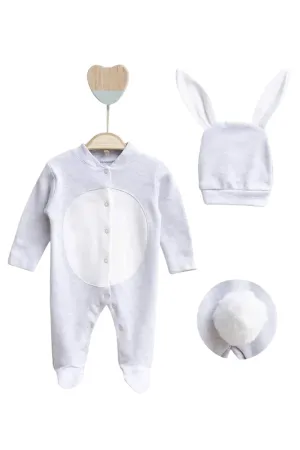 Bunny Gray Bodysuit