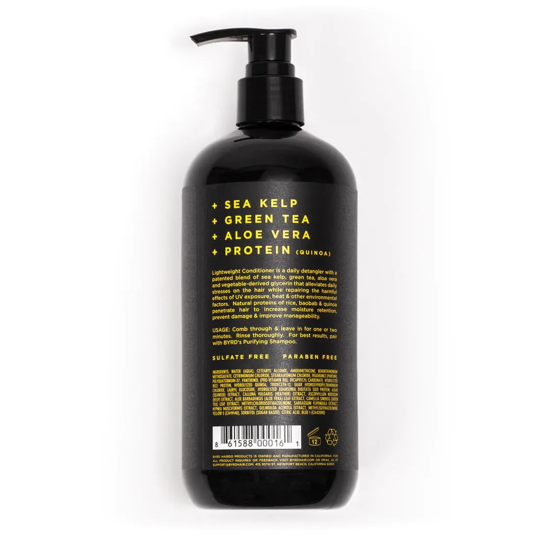Byrd Lightweight Conditioner, 16oz
