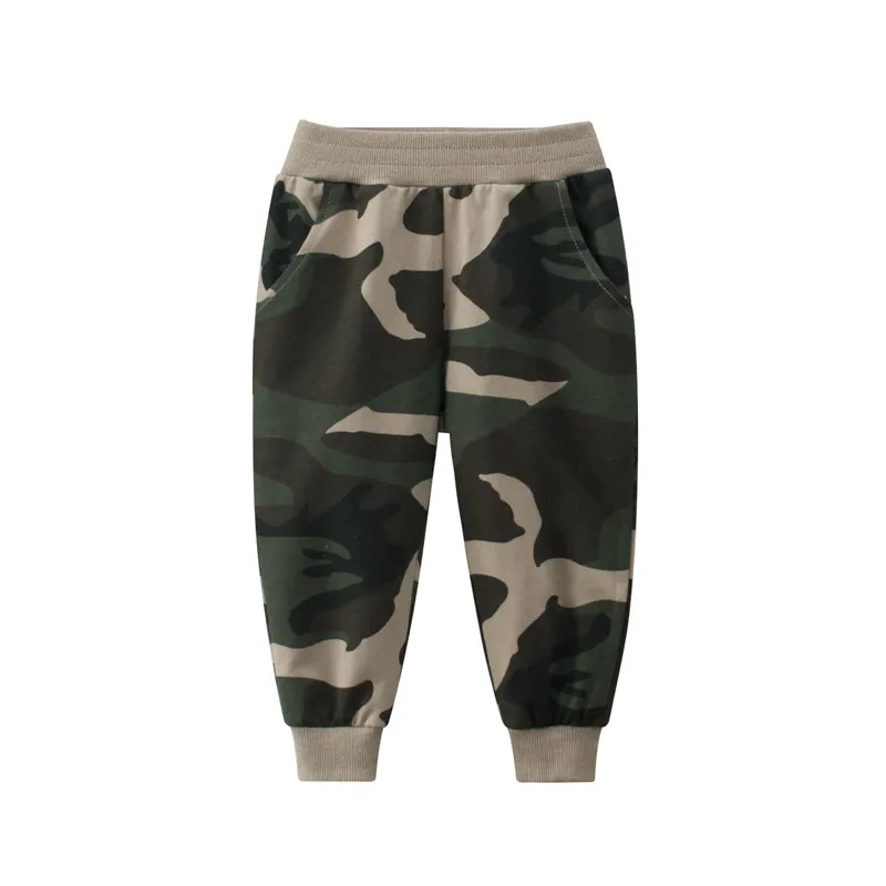 Camouflage Pocket Sweatpants