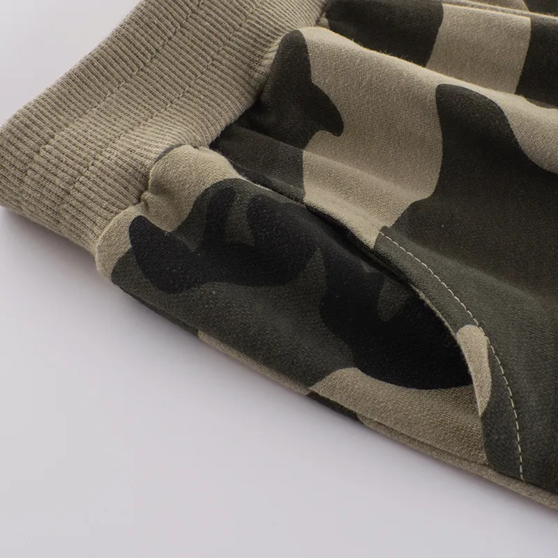 Camouflage Pocket Sweatpants