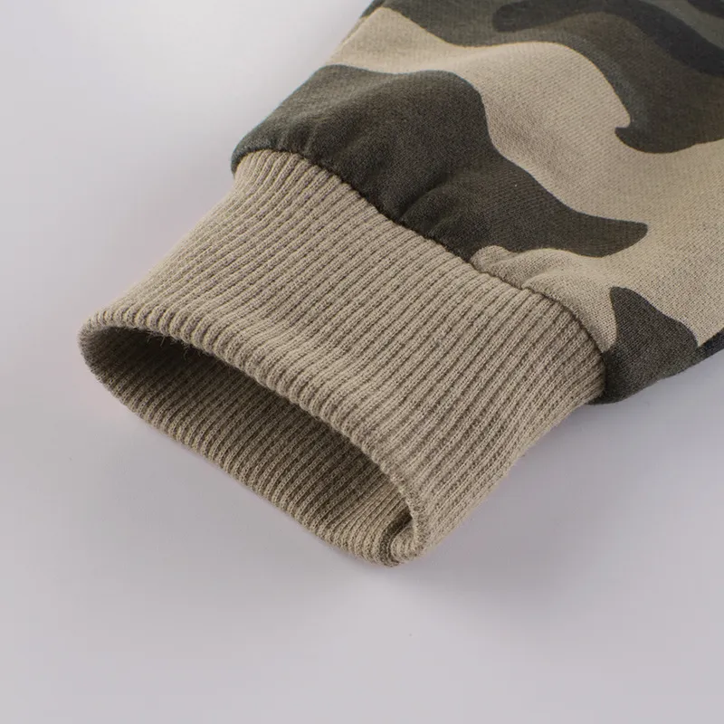 Camouflage Pocket Sweatpants