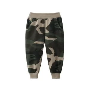 Camouflage Pocket Sweatpants
