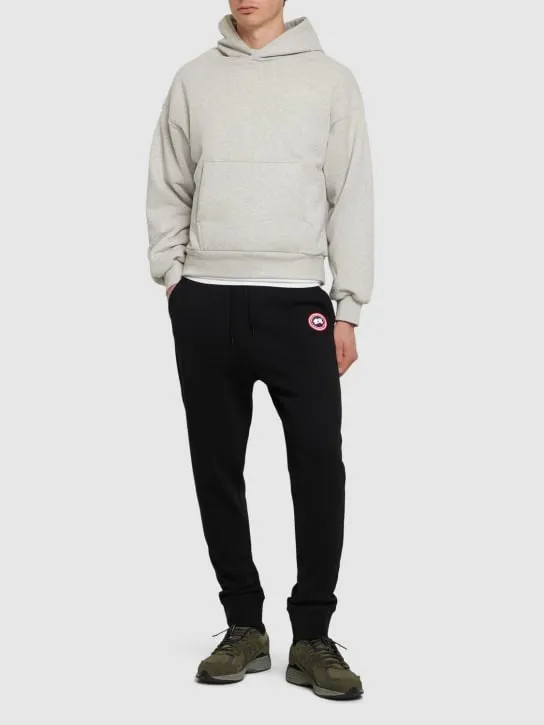 Canada Goose   Huron cotton sweatpants 