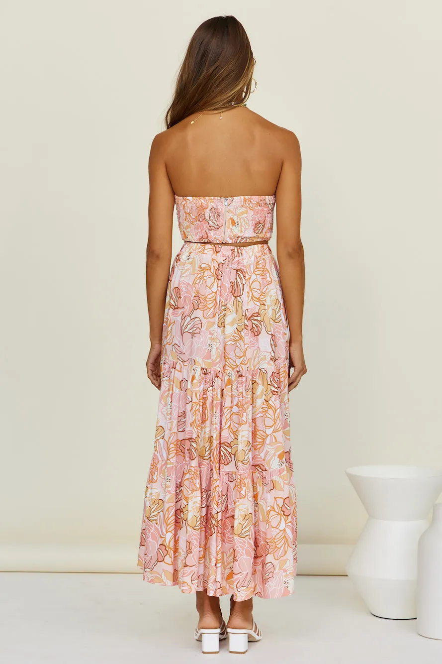 Celosia Maxi Skirt