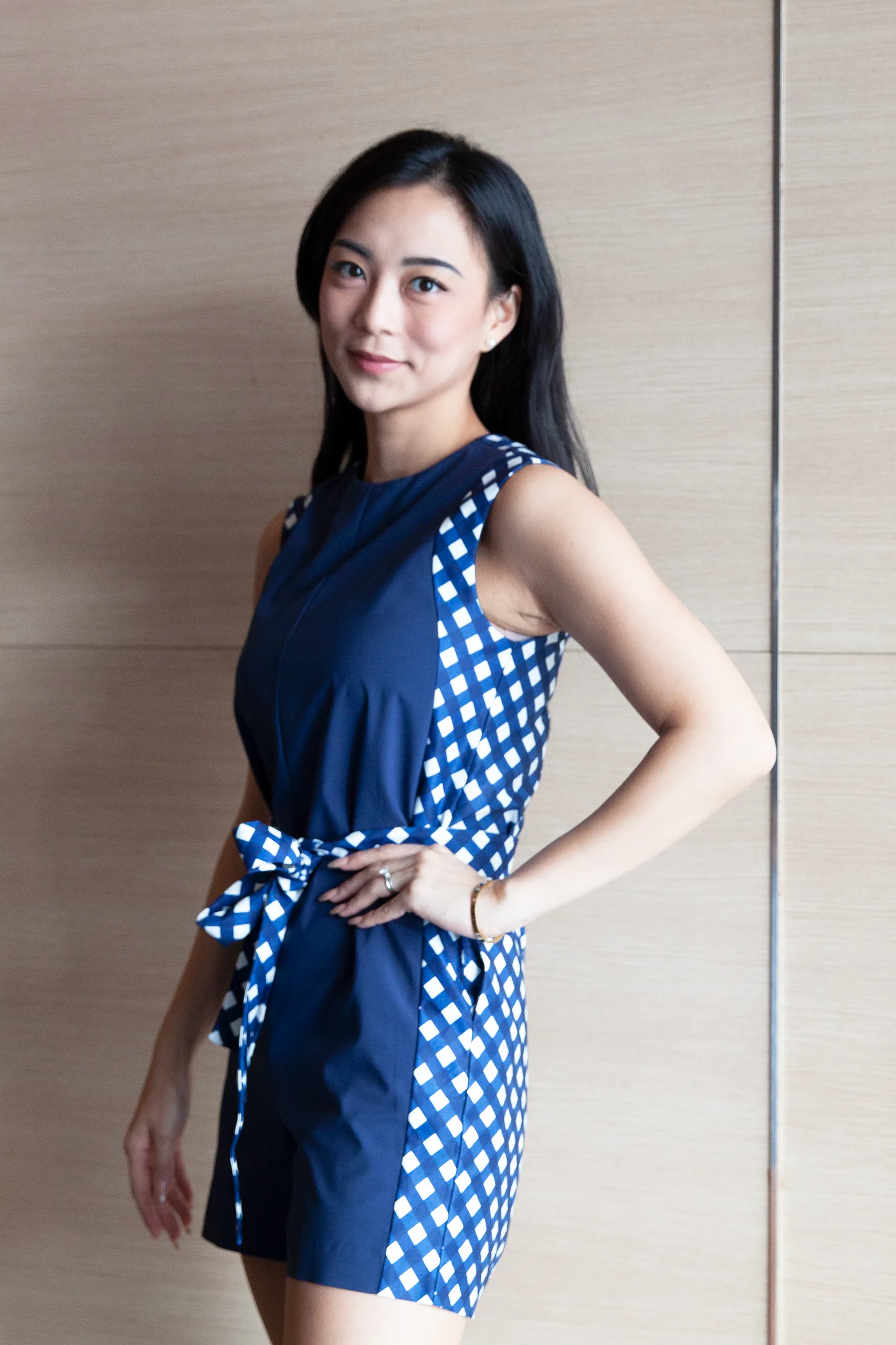 Chic Diamond Romper