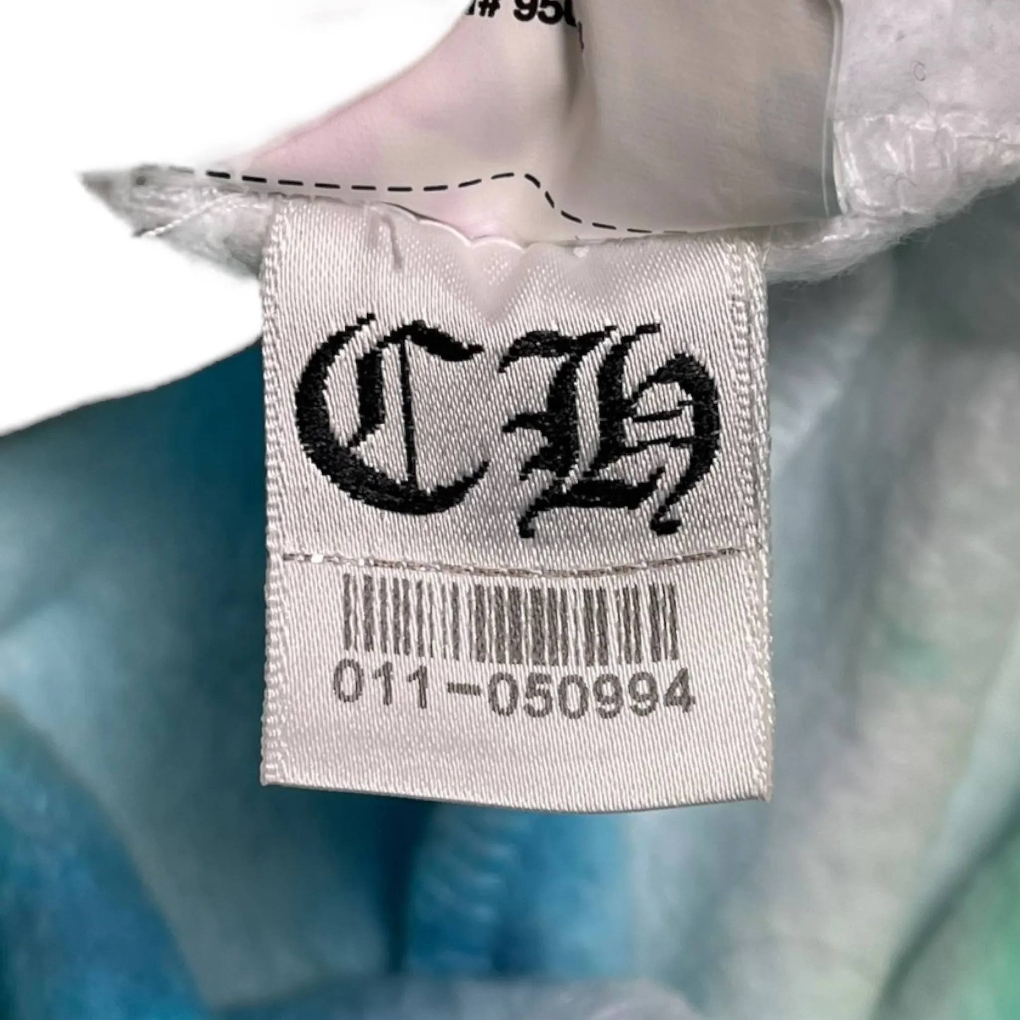 Chrome Hearts Horse Shoe Logo Sweatpants Tie Dye