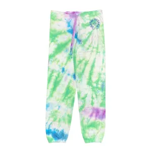 Chrome Hearts Horse Shoe Logo Sweatpants Tie Dye