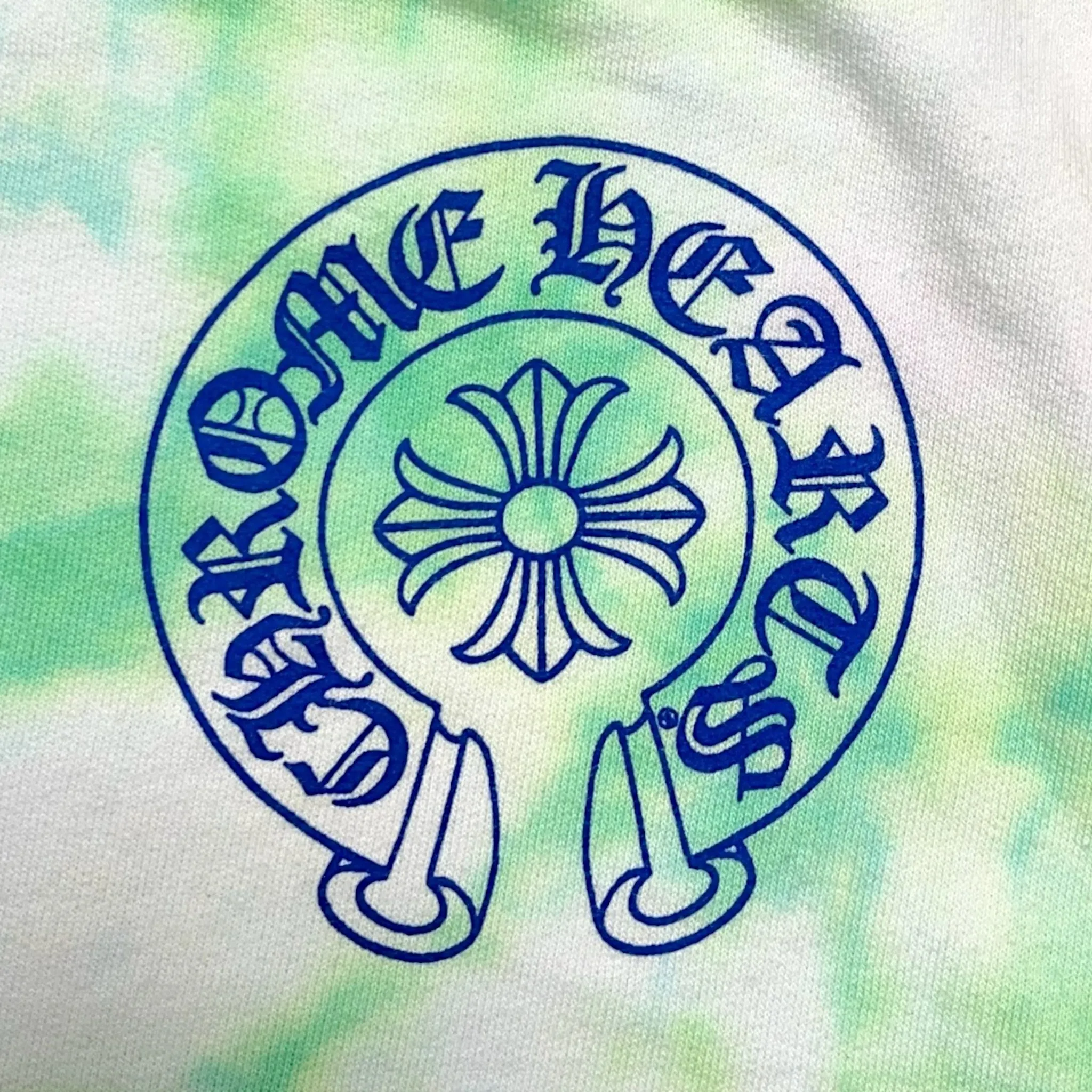Chrome Hearts Horse Shoe Logo Sweatpants Tie Dye