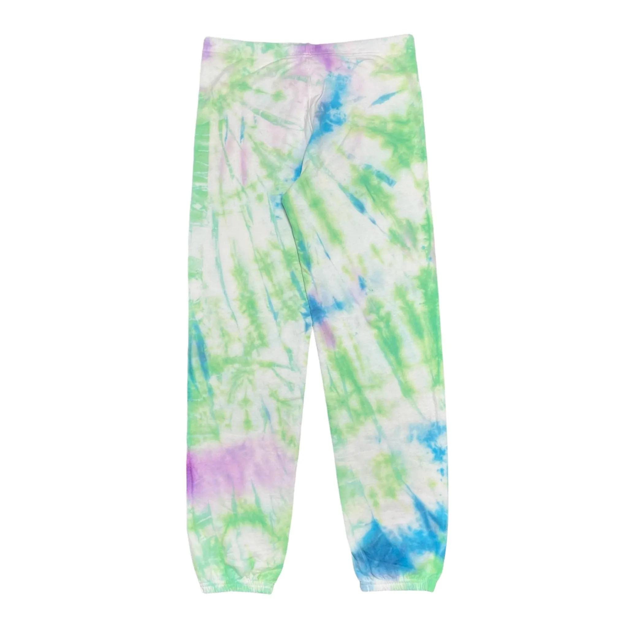 Chrome Hearts Horse Shoe Logo Sweatpants Tie Dye