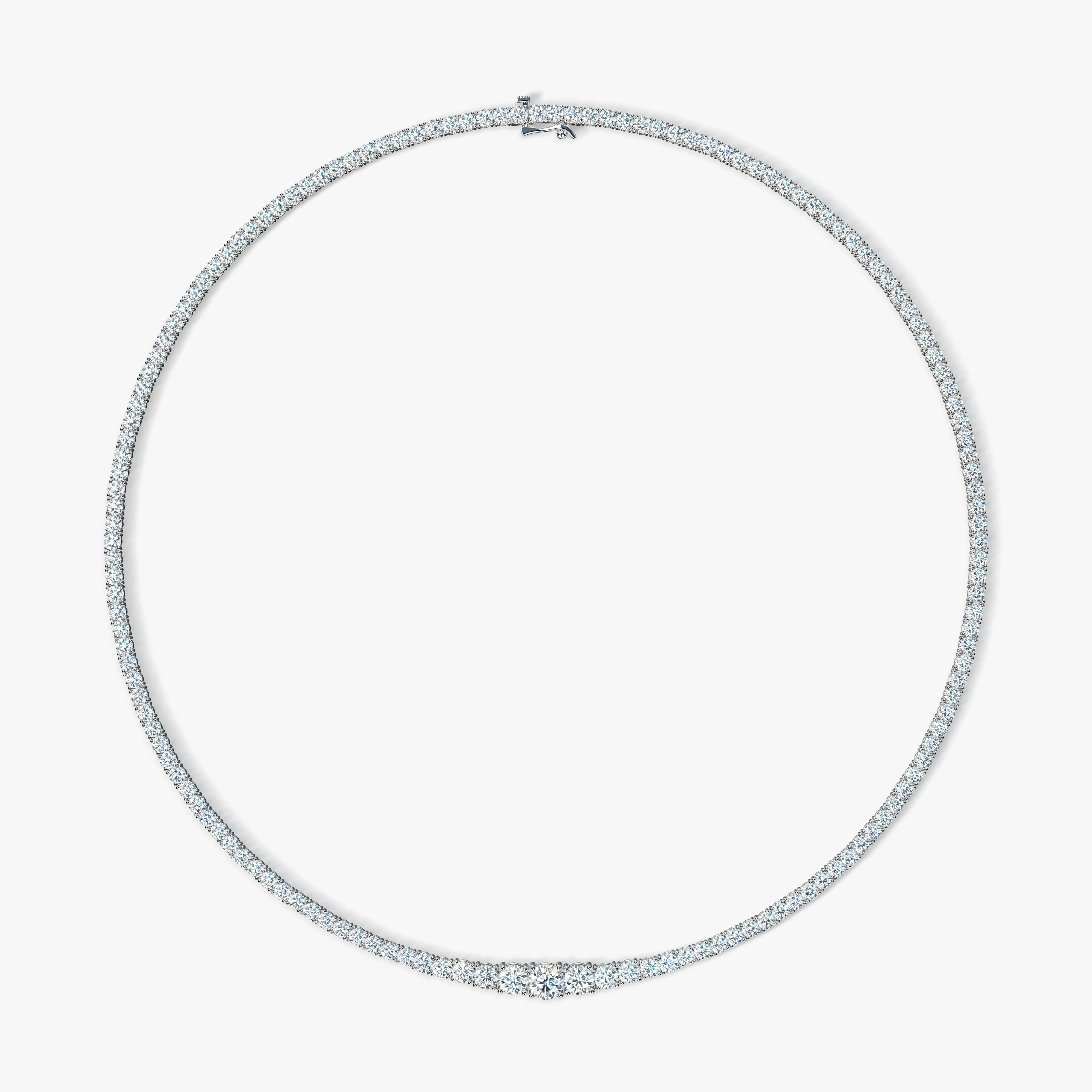 Classic Riviera Diamond Necklace