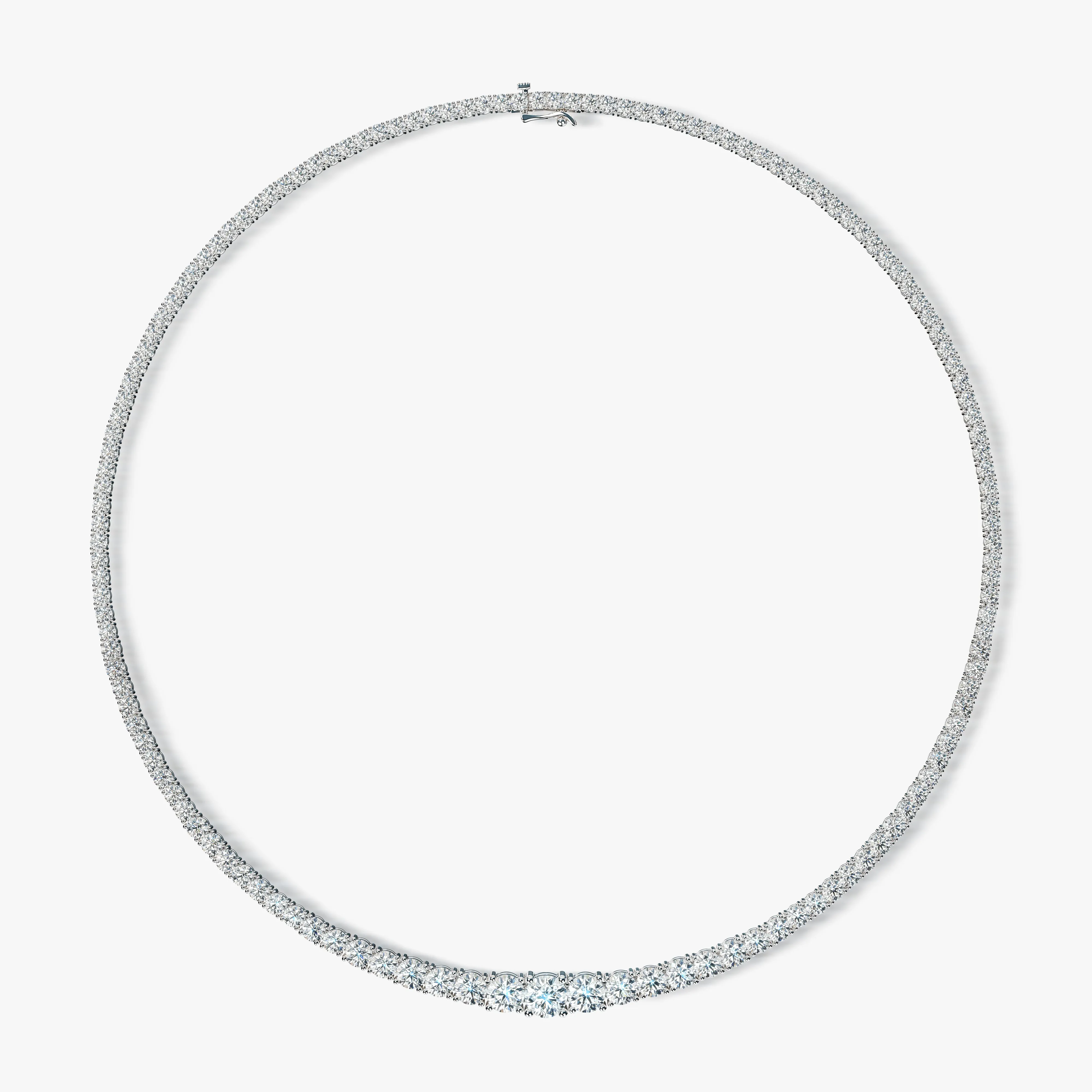 Classic Riviera Diamond Necklace