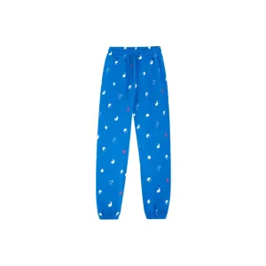 CLOT Pattern Sweatpants (Blue)